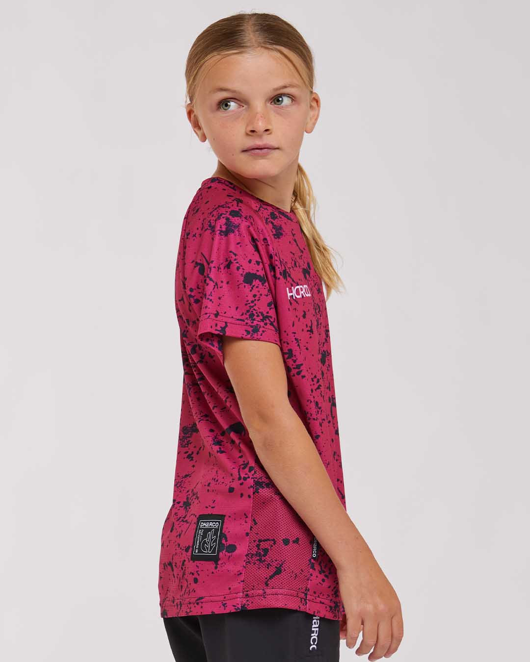Youth Short Sleeve Jersey | Chili Peppers