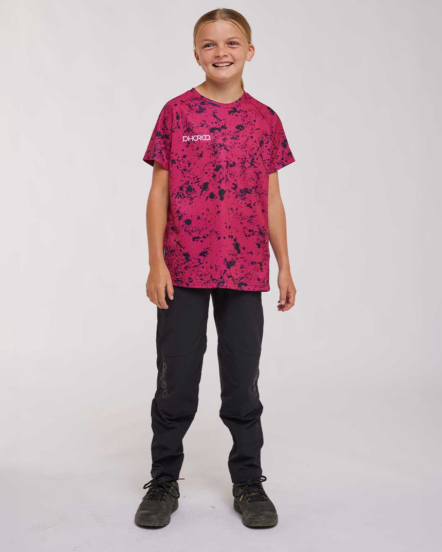 Youth Short Sleeve Jersey | Chili Peppers