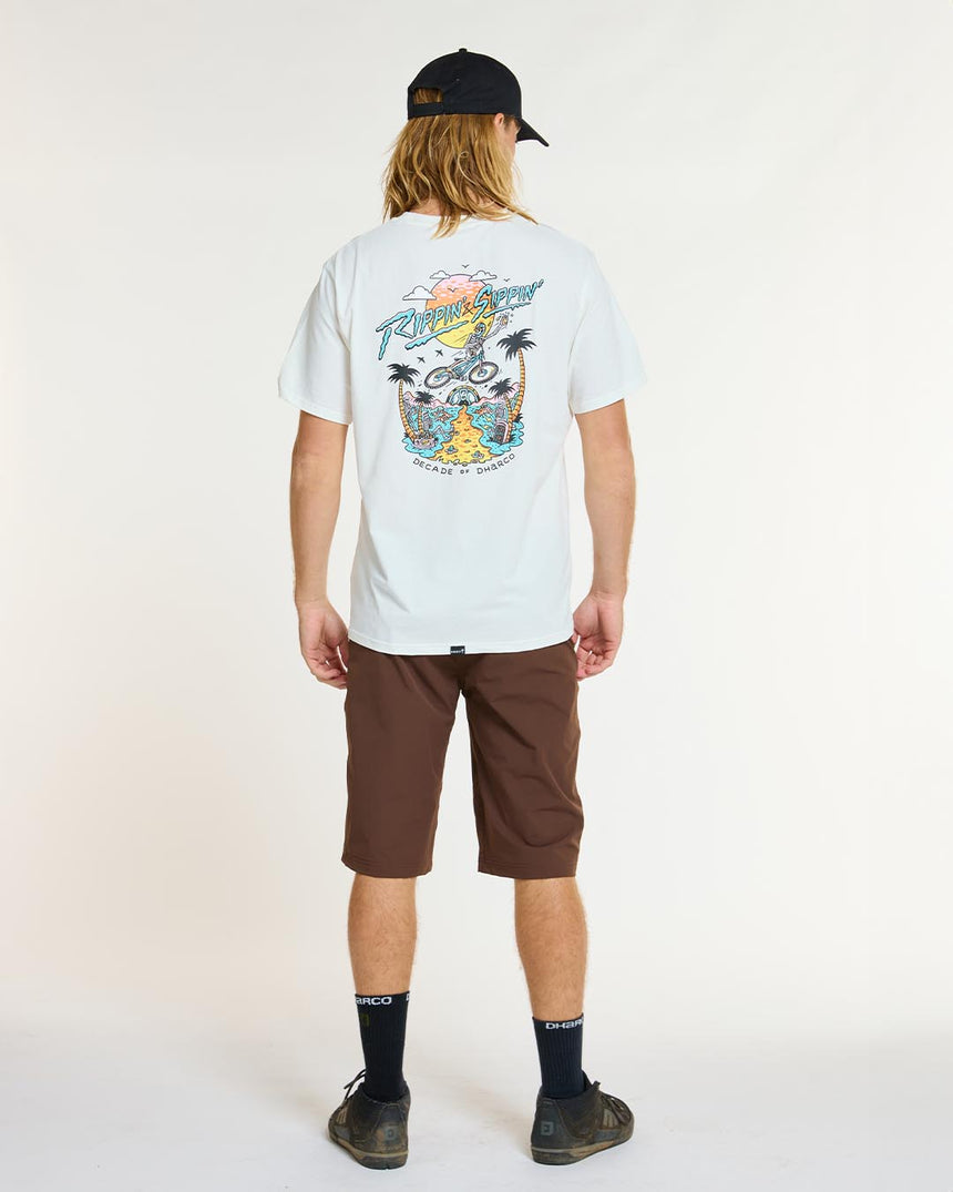 Mens Cotton Tee | Decade of DHaRCO White