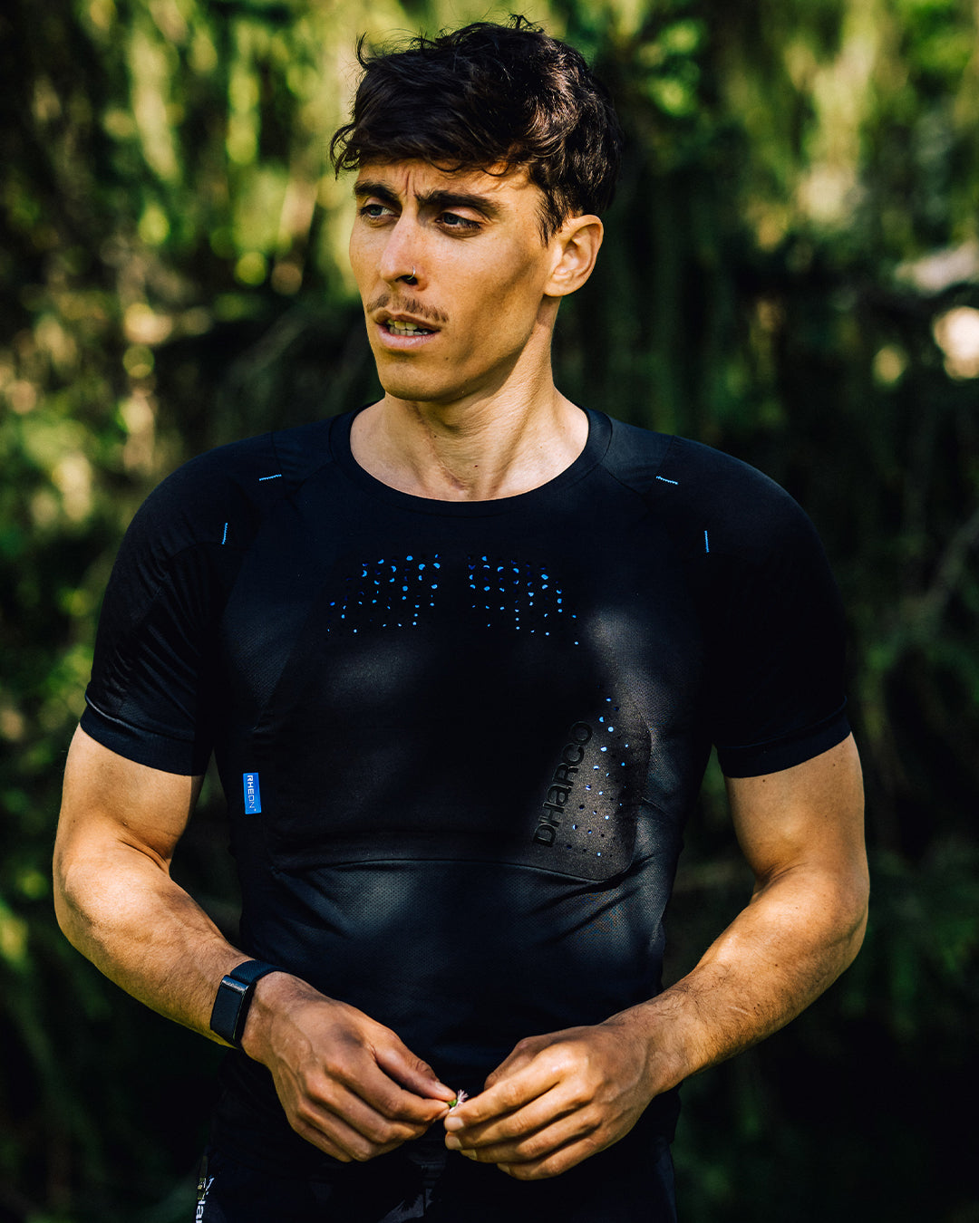 Mens Short Sleeve Body Armour
