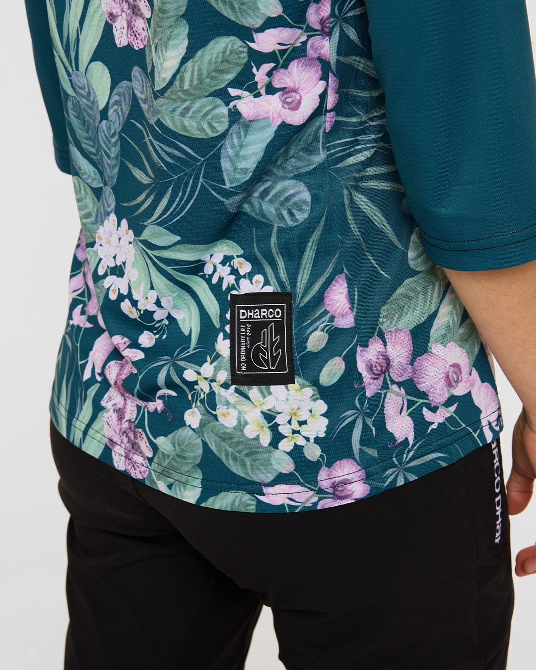 Womens 3/4 Sleeve Jersey | Wild Orchid – DHaRCO Clothing