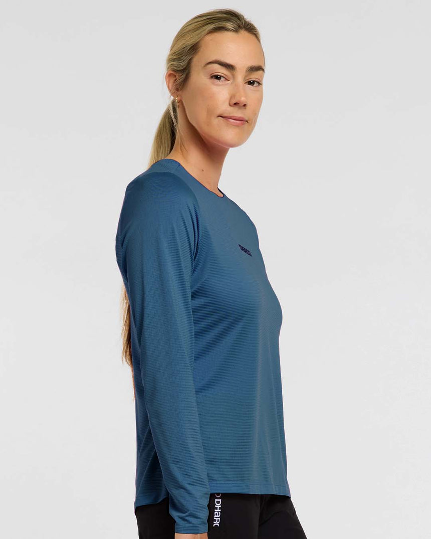 Womens Ather Jersey | Morrocan Blue