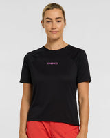 Womens Ather Short Sleeve Jersey | Void | Short Sleeves | WOMENS TOPS | DHaRCO | Image 1 of 6