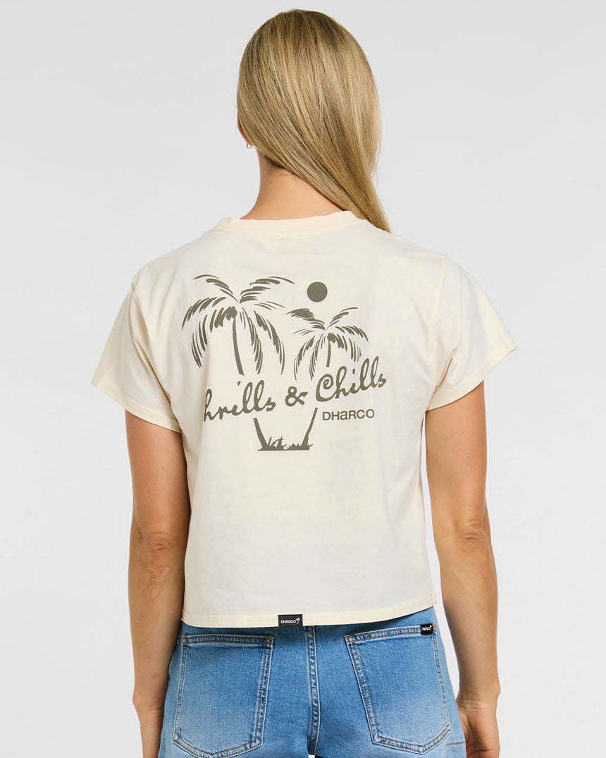 Womens Cotton Crop | Horizon