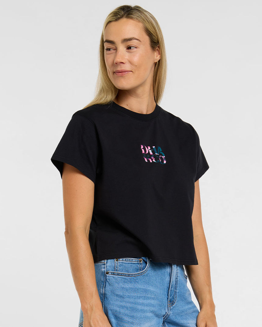 Womens Cotton Crop | Aurora