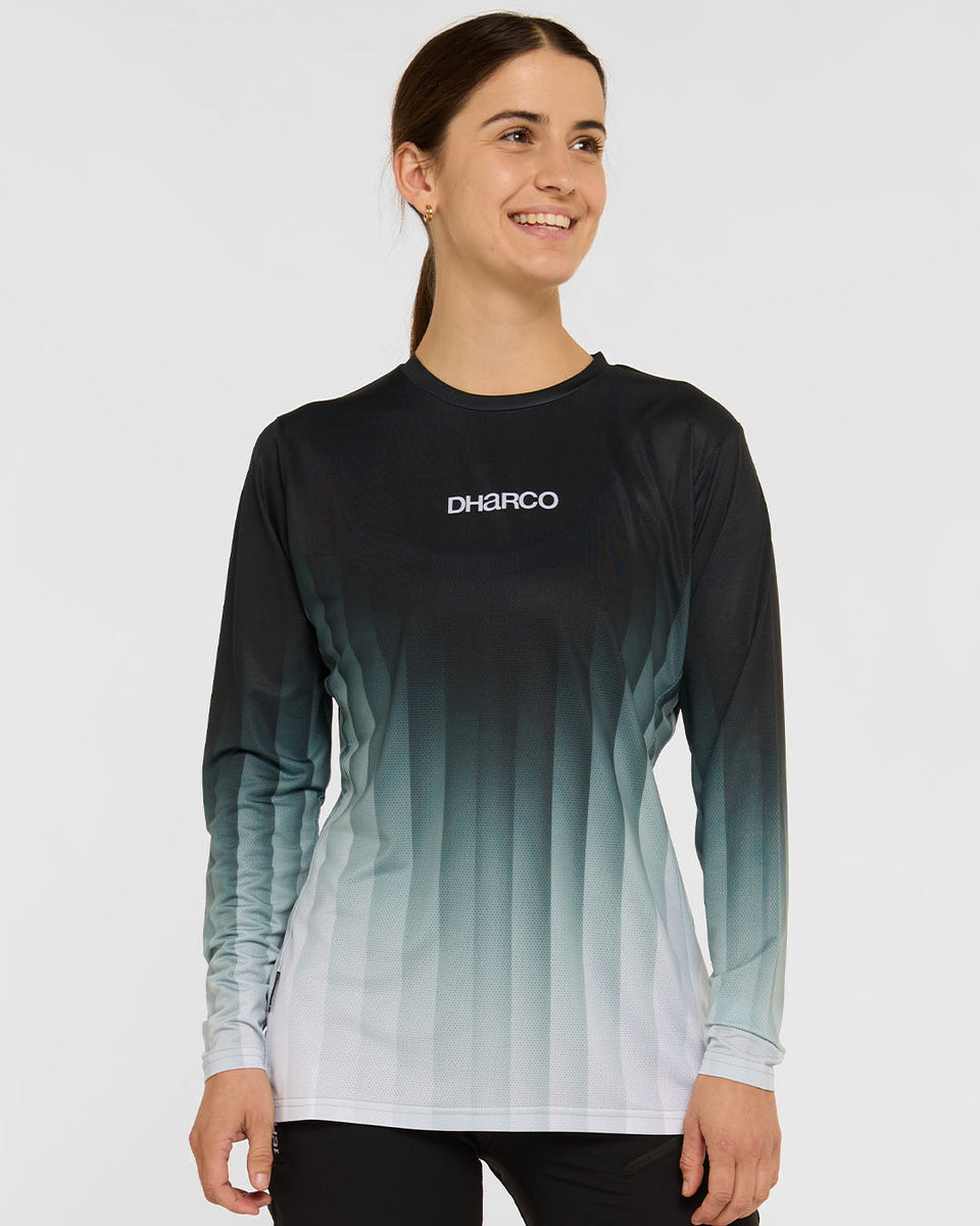 Womens Race Jersey | Midnight Prism – DHaRCO Clothing