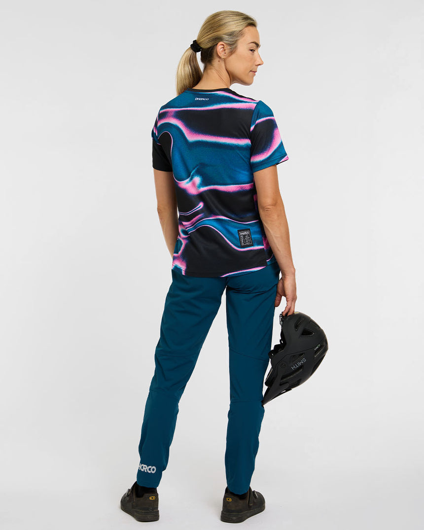 Womens Short Sleeve Jersey | Aurora