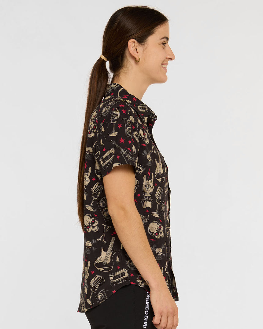 Womens Tech Party Shirt | RocknRolla