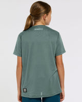 Youth Ather Short Sleeve Jersey | Envy | Short Sleeves | YOUTH TOPS | DHaRCO | Image 4 of 6