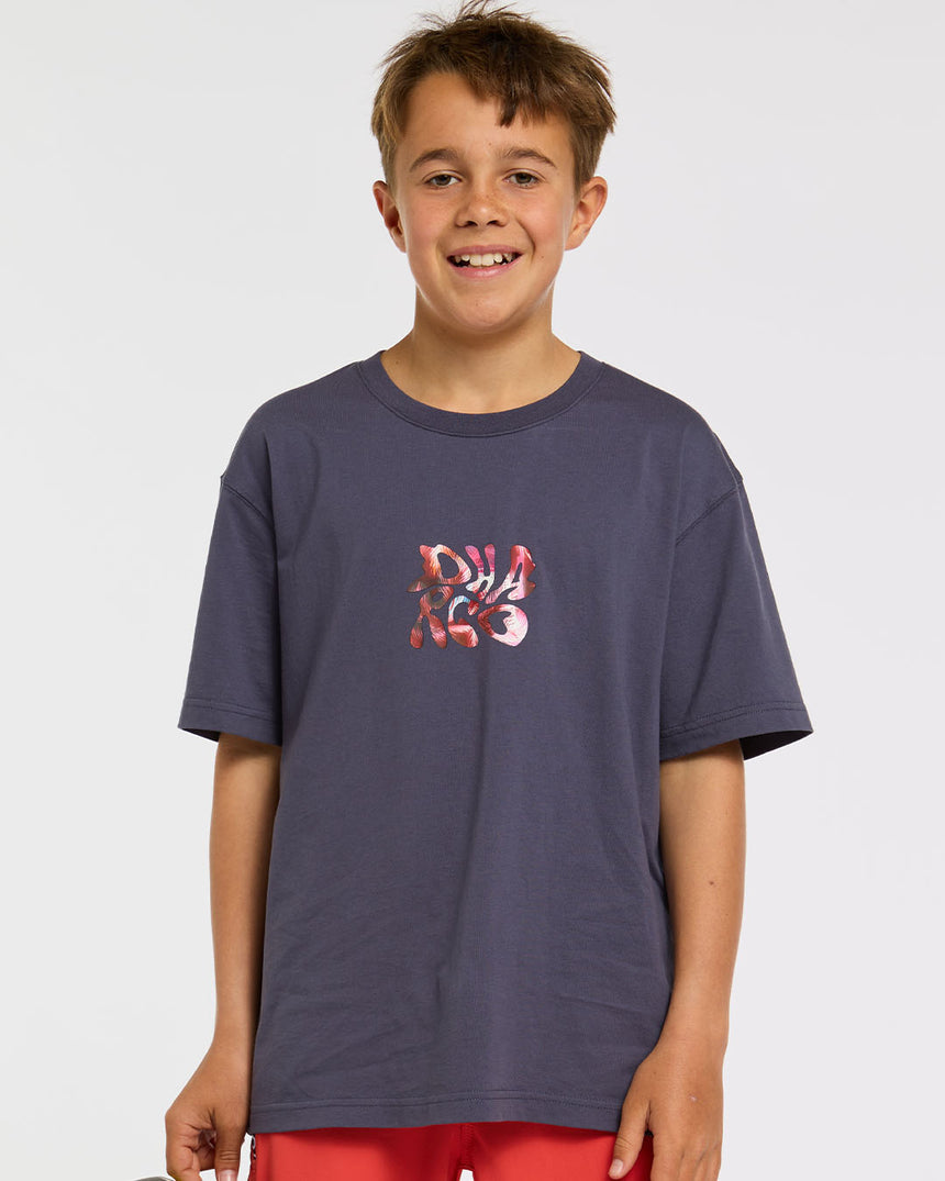 Youth Cotton Tee | Nebula