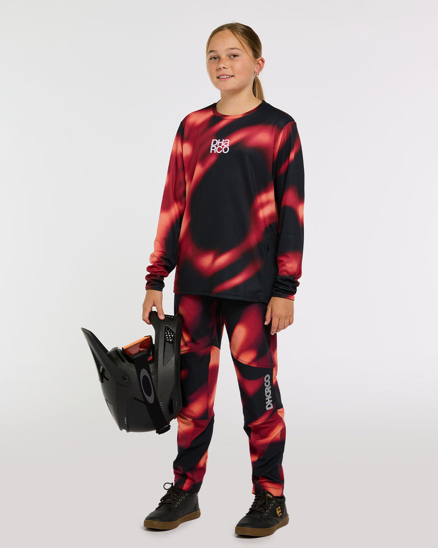 Youth Gravity Jersey | Infrared