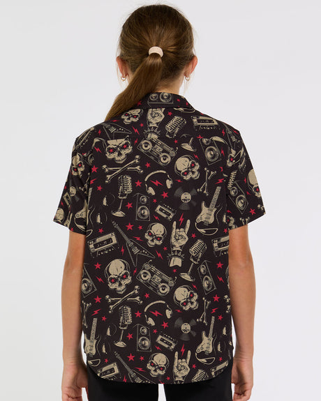 Youth Tech Party Shirt | RocknRolla