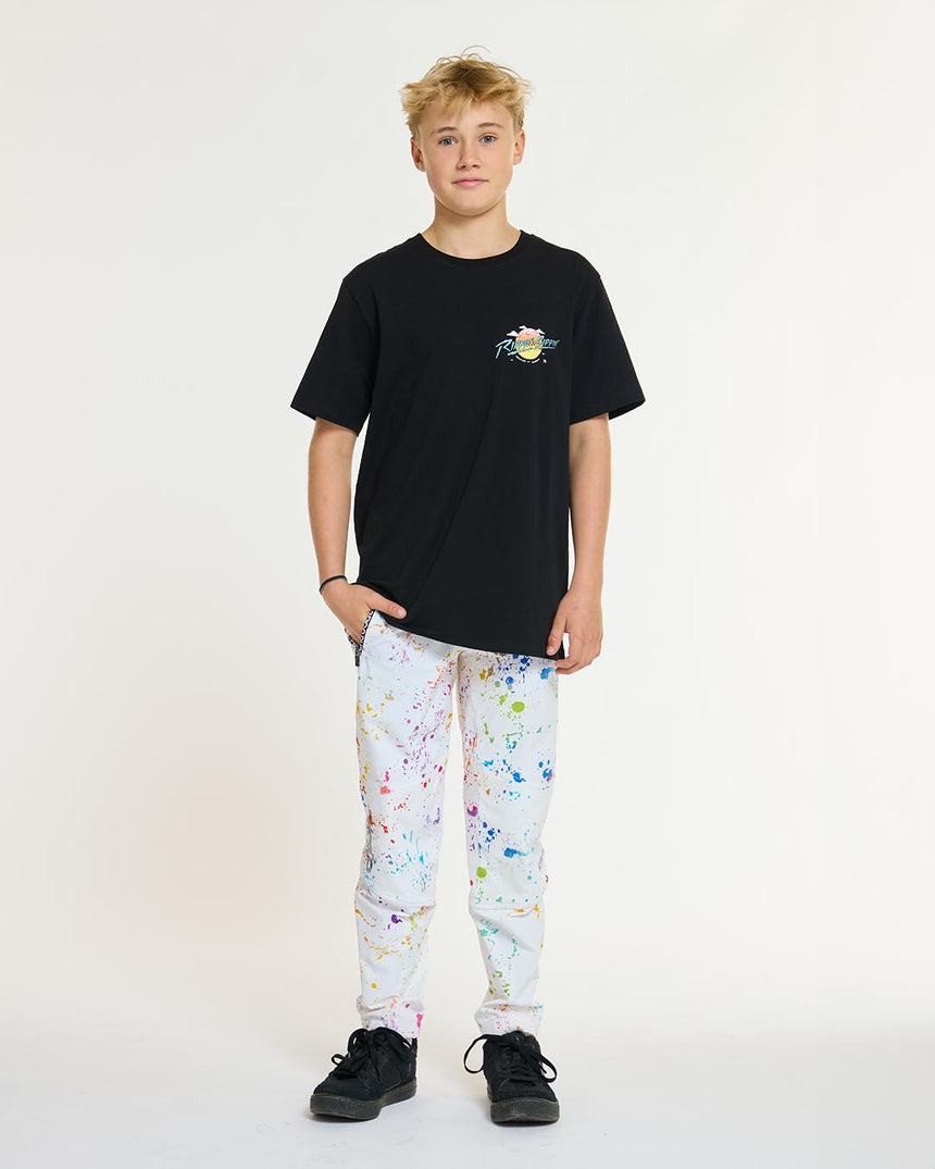 Youth Cotton Tee | Decade of DHaRCO Black