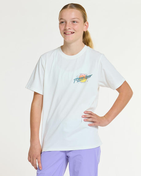 Youth Cotton Tee | Decade of DHaRCO White