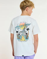 Youth Cotton Tee | Decade of DHaRCO White