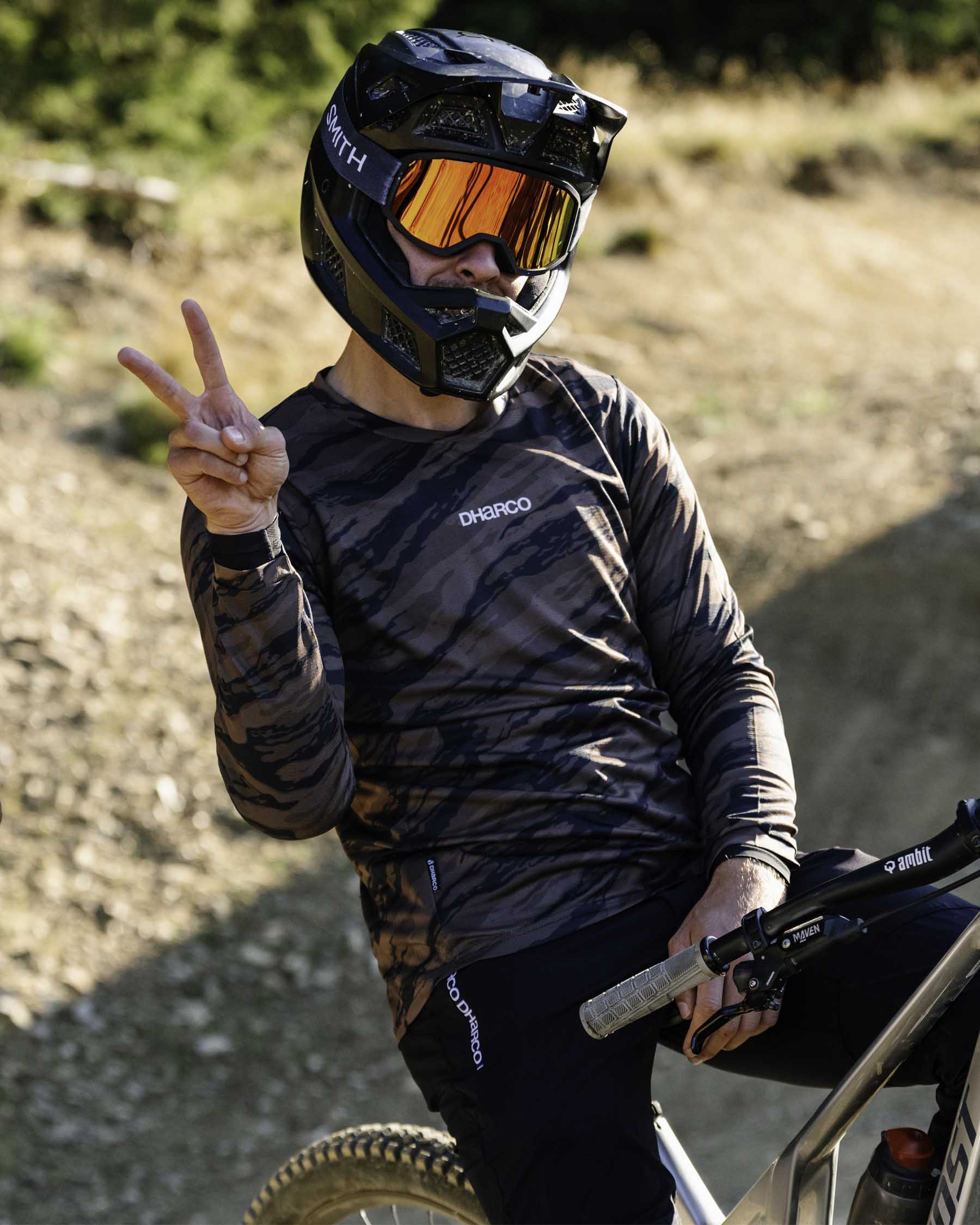 Mens Gravity Jersey | Recon – DHaRCO Clothing