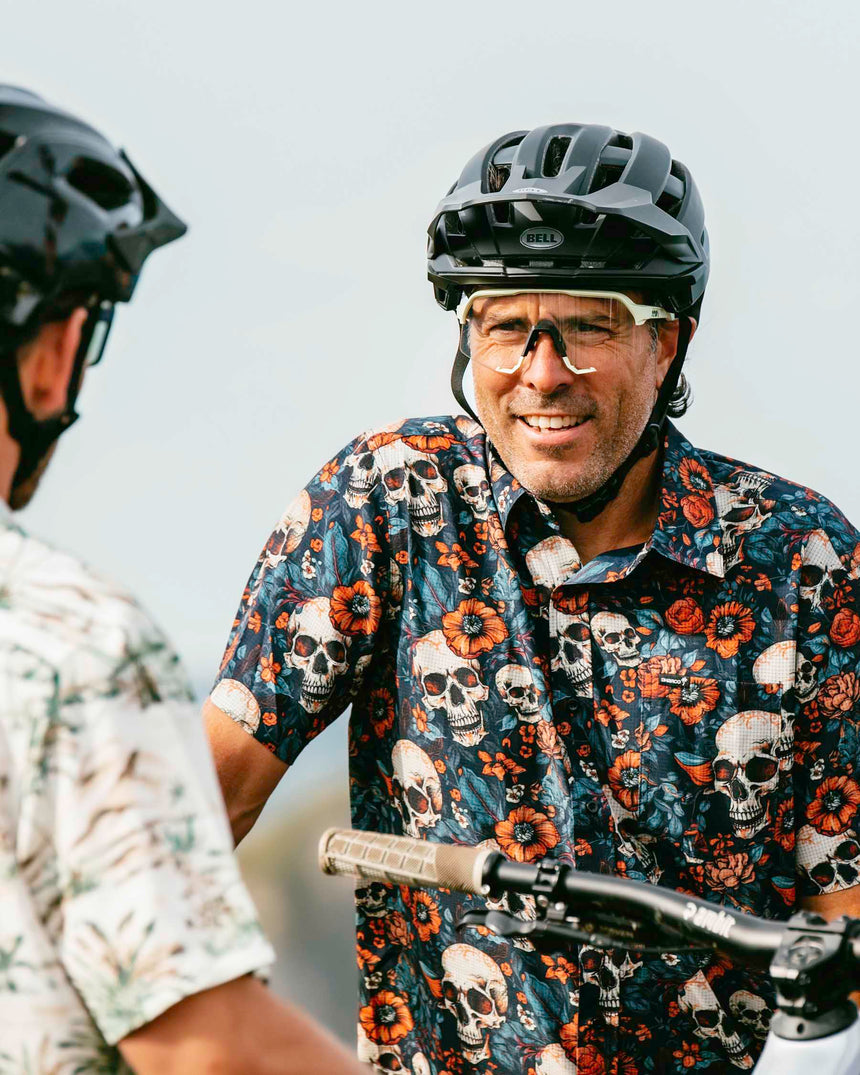 Mens Tech Party Shirt | Skullduggery