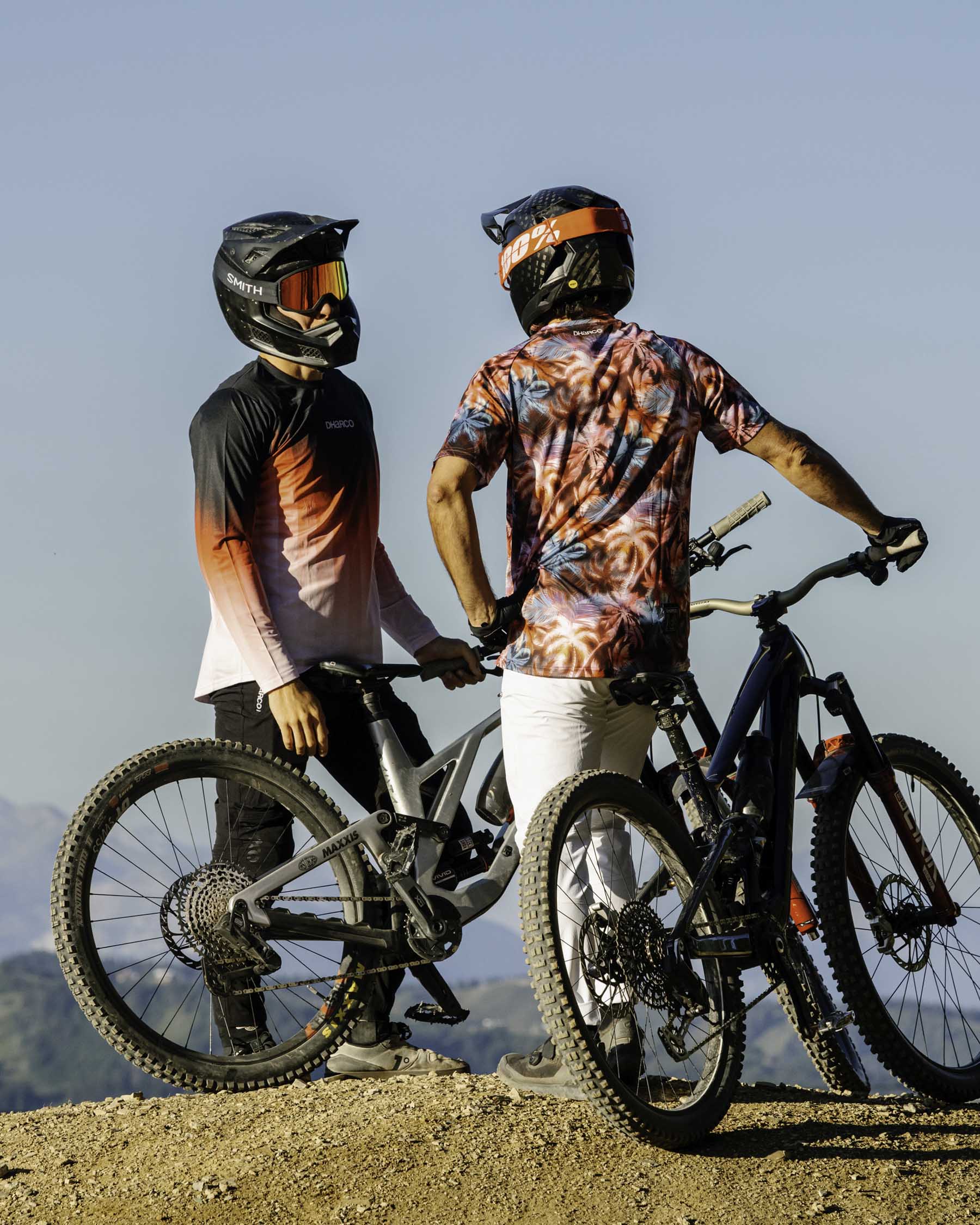 DHaRCO MTBウェア上×2 下セット Mens Short Sleeve Jersey | Nebula – DHaRCO Clothing
