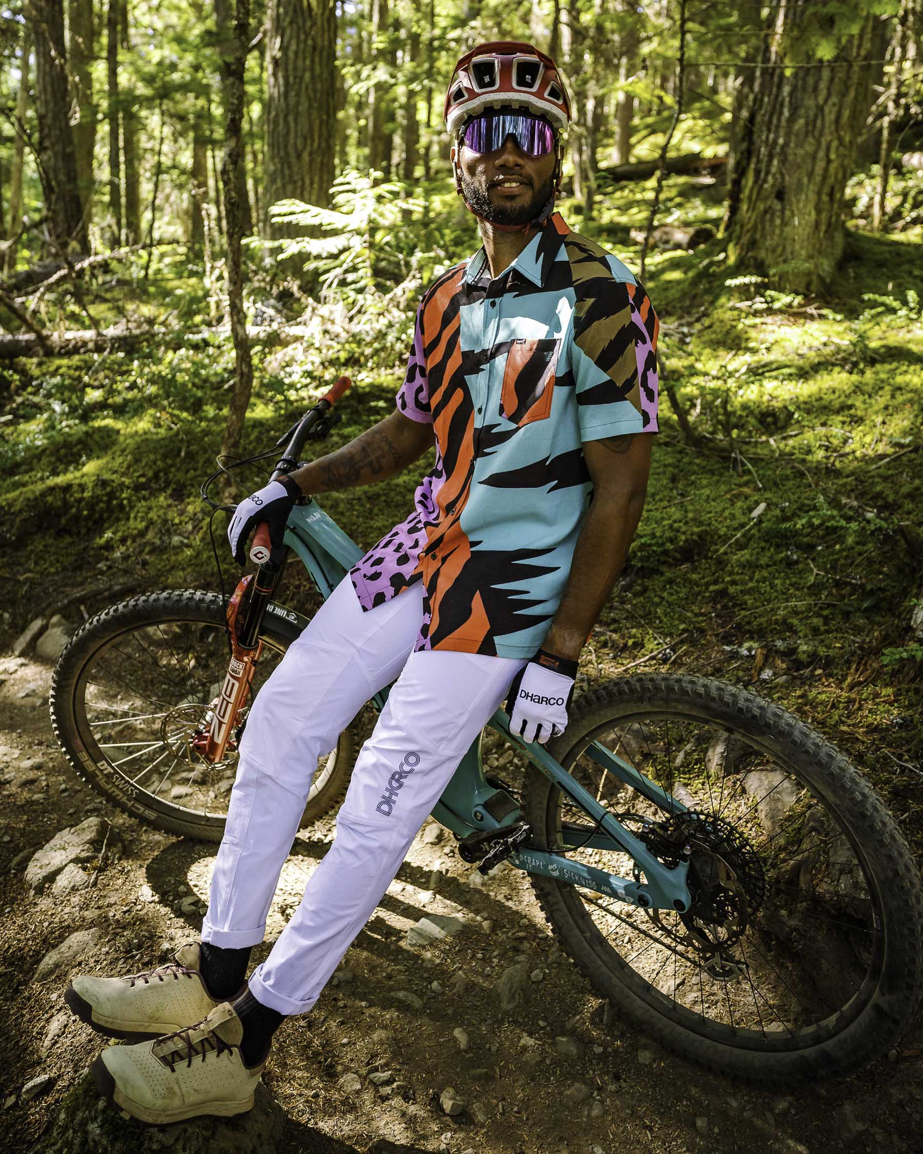 Mens Tech Party Shirt | Jinx – DHaRCO Clothing