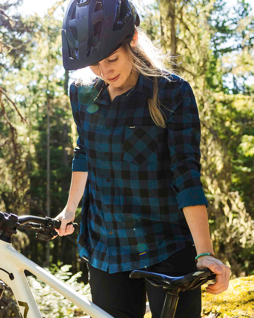 Womens Tech Long Sleeve Shirt | Forrester