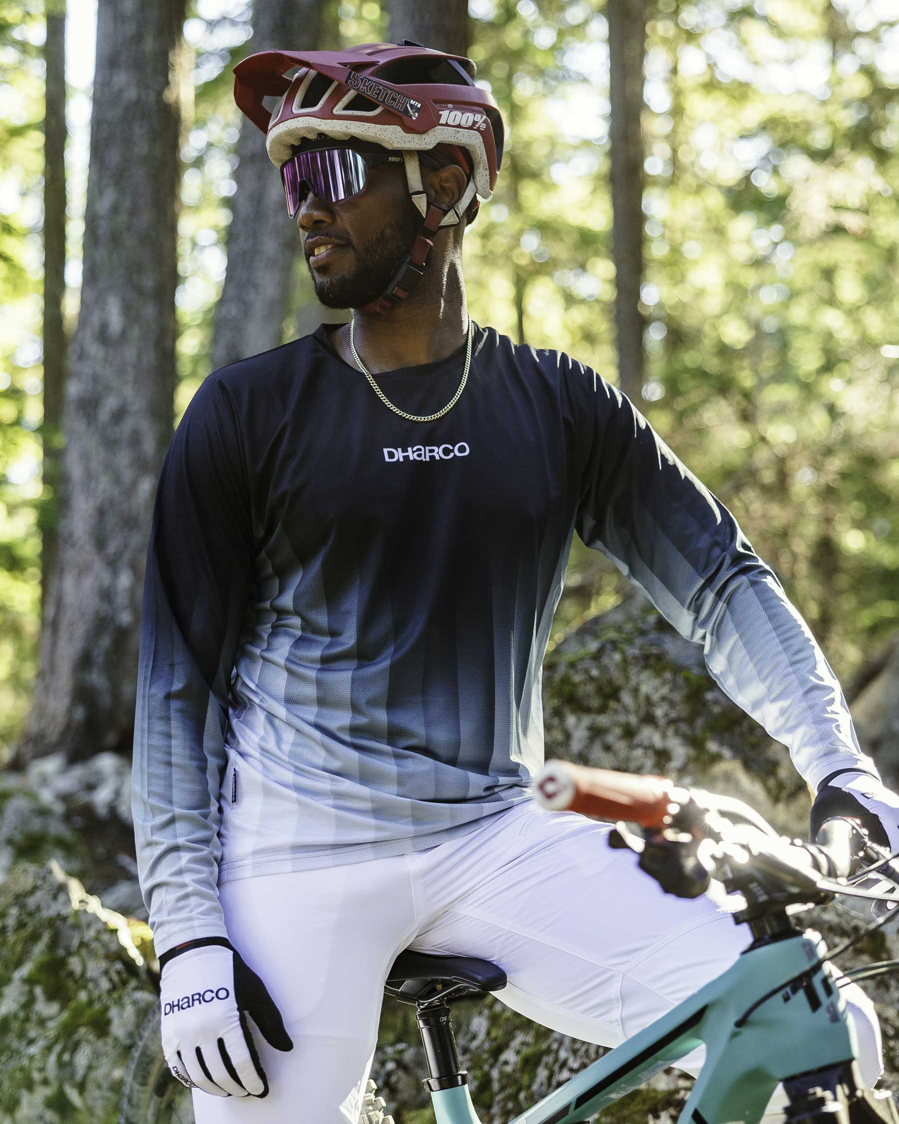 Mens Race Jersey | Midnight Prism – DHaRCO Clothing