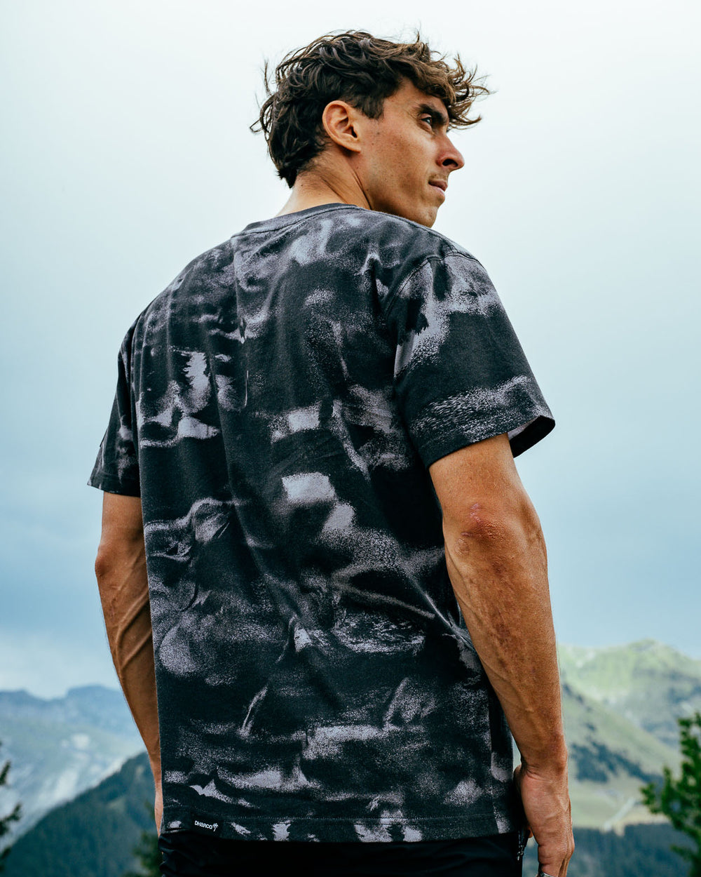 Mens Cotton Tee | Amaury Pierron Signature - AP4 | MENS | TOPS | TEES | SHORT SLEEVES | COTTON TEE | DHaRCO | MTB | Image 2 of 6