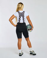 QOM Bib | Black/Check Please