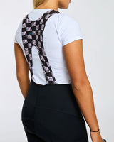 QOM Bib | Black/Check Please
