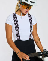 QOM Bib | Black/Check Please