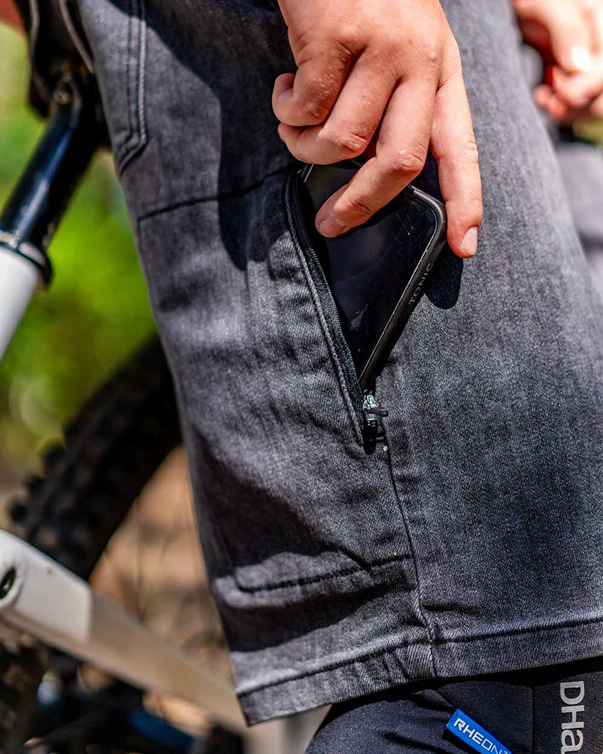 Unisex Jort | Iron Dust