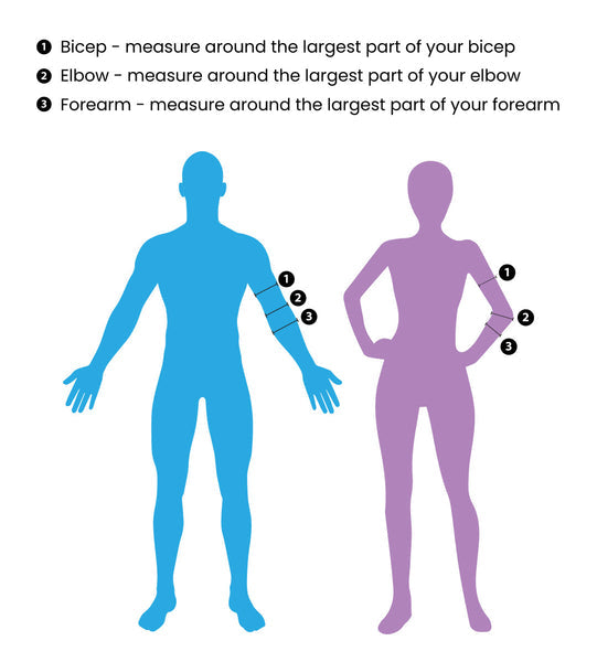 Size guide measurement image
