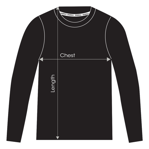 Size guide measurement image