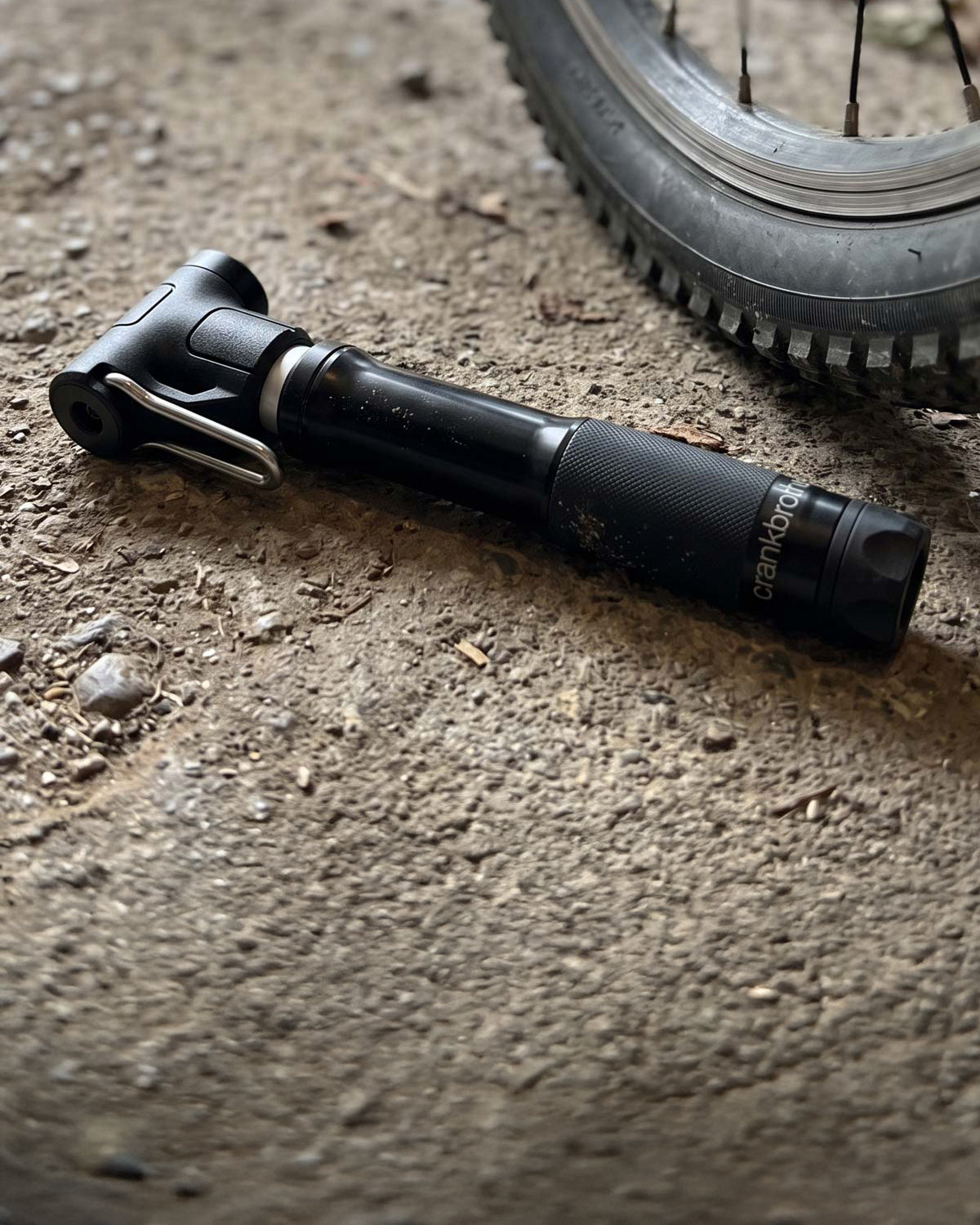 SPEND $450+ AND ALSO GET: CRANKBROTHERS STERLING mini hand pump