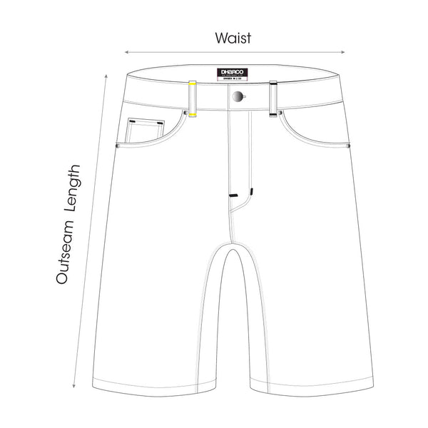Size guide measurement image