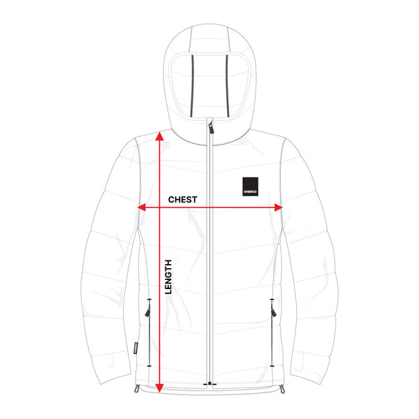 Size guide measurement image