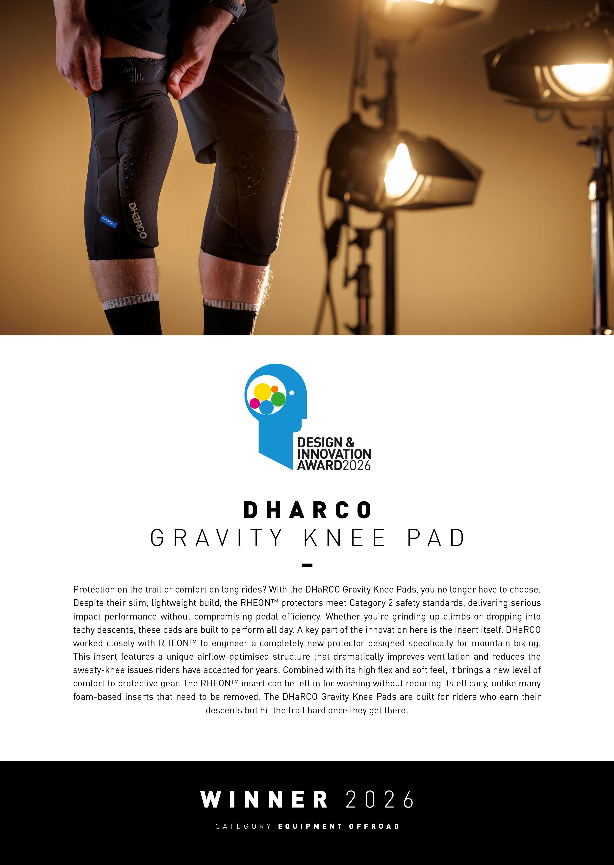 Design & Innovation Awards 2026 – DHaRCO Clothing