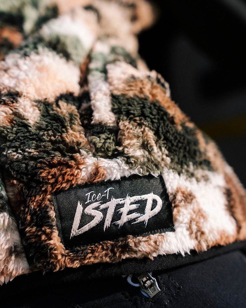 Mens Sherpa | Isted Signature - Desert Haze | MENS | TOPS | FLEECE AND HOODIES | SHERPA | SHERPA | DHaRCO | MTB | Image 3 of 8