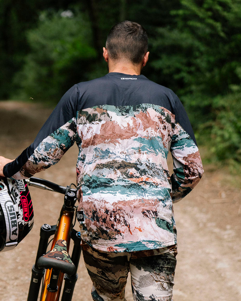 Mens Race Jersey | Isted Signature - Desert Haze – DHaRCO Clothing