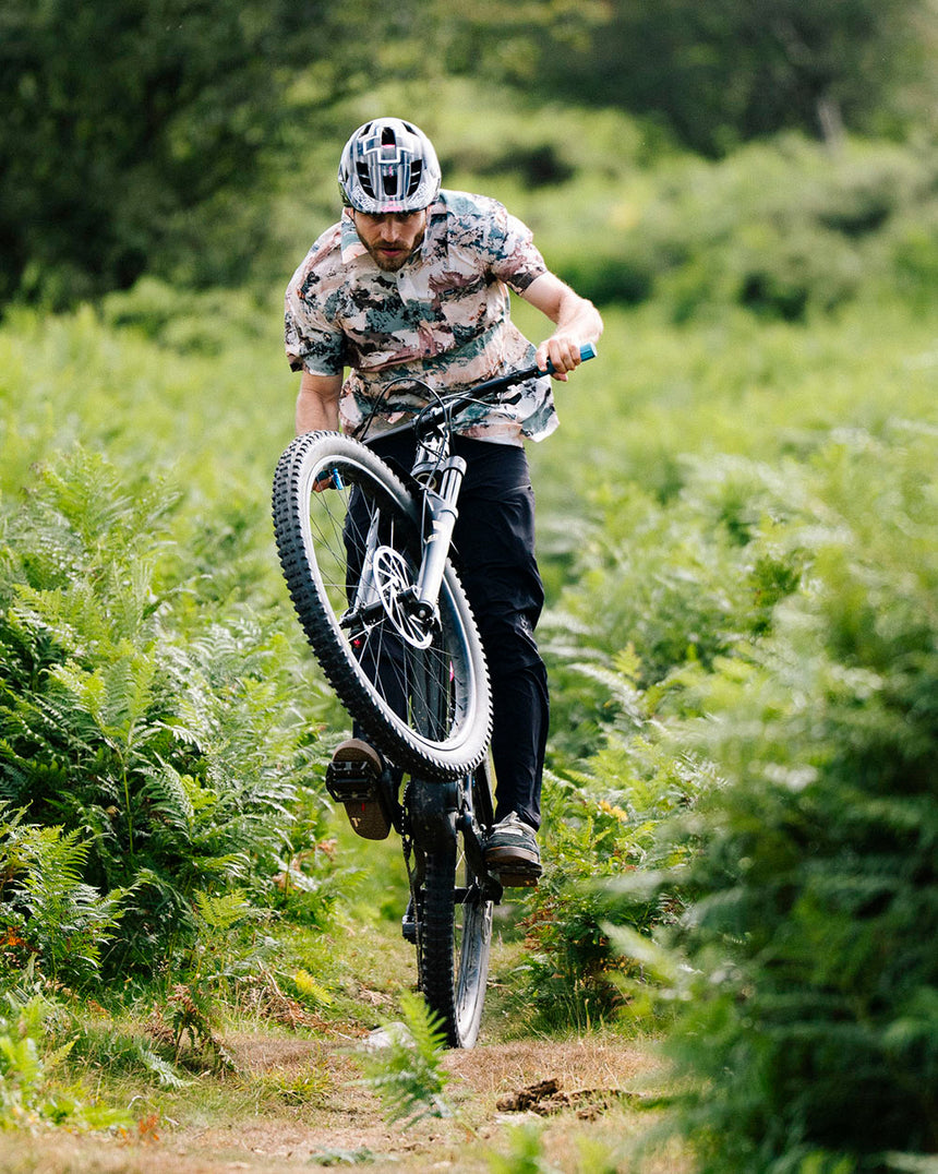 Mens Tech Party Shirt | Isted Signature - Desert Haze | MENS | TOPS | SHIRTS | SHORT SLEEVES | TECH PARTY SHIRT | DHaRCO | MTB | Image 3 of 6