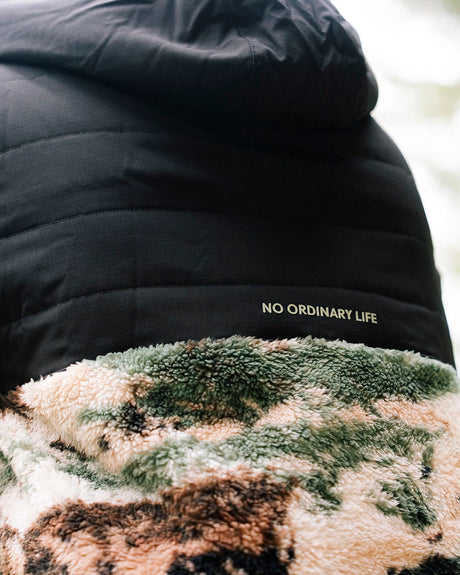Mens Sherpa | Isted Signature - Desert Haze | MENS | TOPS | FLEECE AND HOODIES | SHERPA | SHERPA | DHaRCO | MTB | Image 2 of 8