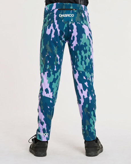 Youth Gravity Pants | Isa Signature - Purple Leopard