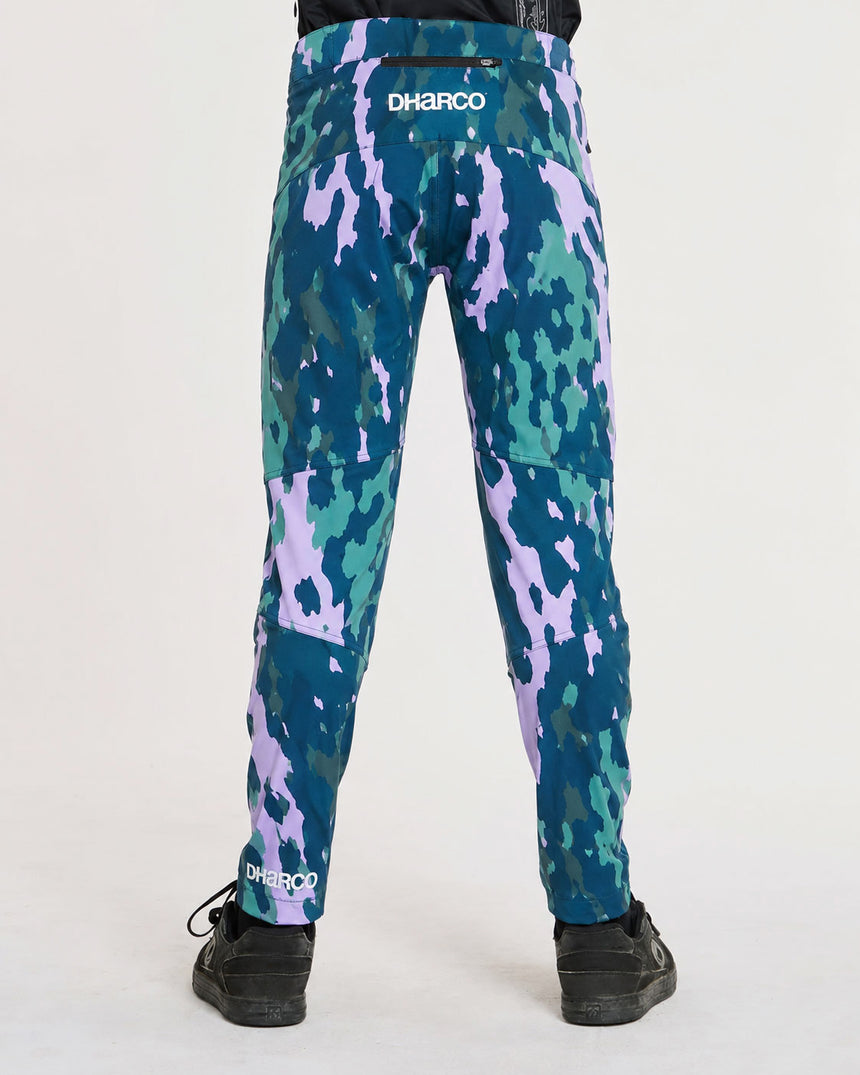 Youth Gravity Pants | Isa Signature - Purple Leopard