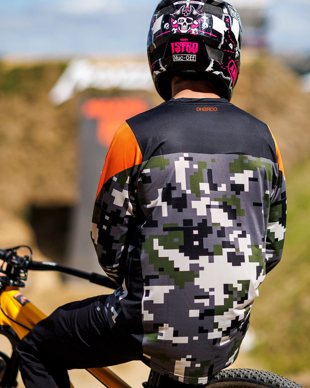 Mens Race Jersey | Ice-T Camo Signature Edition
