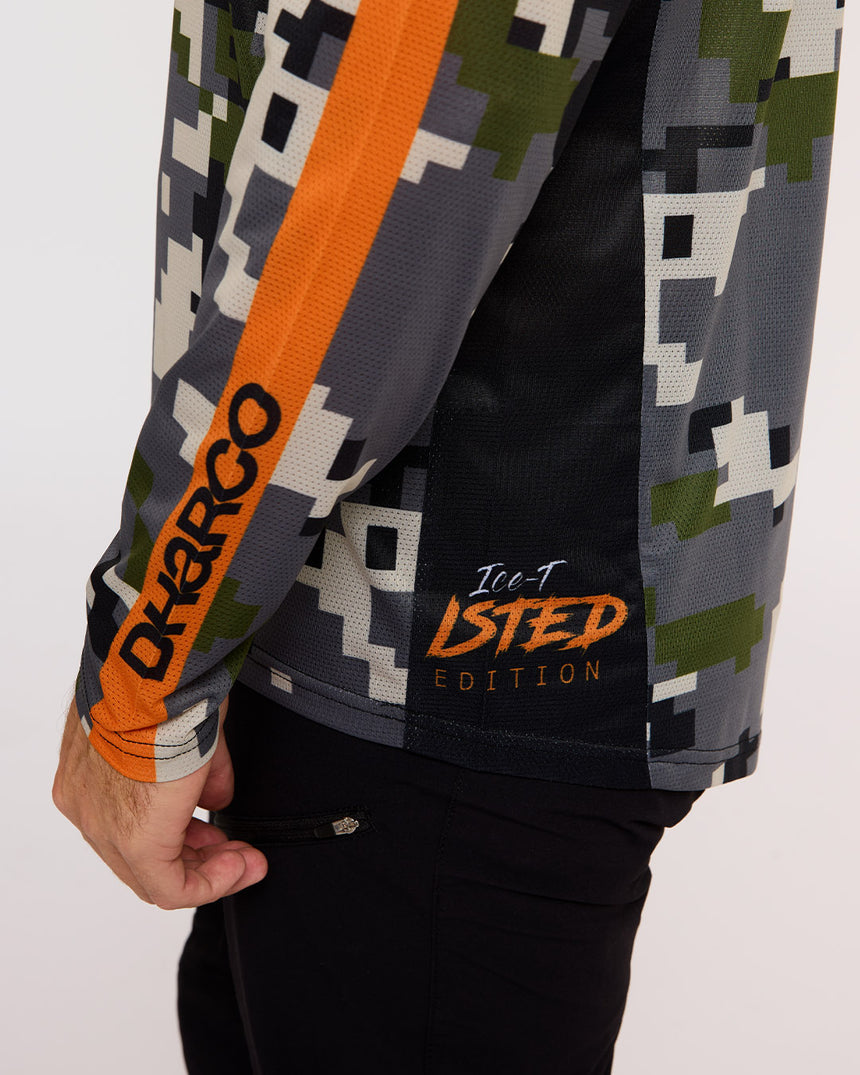 Youth Gravity Jersey | Ice-T Camo Signature Edition