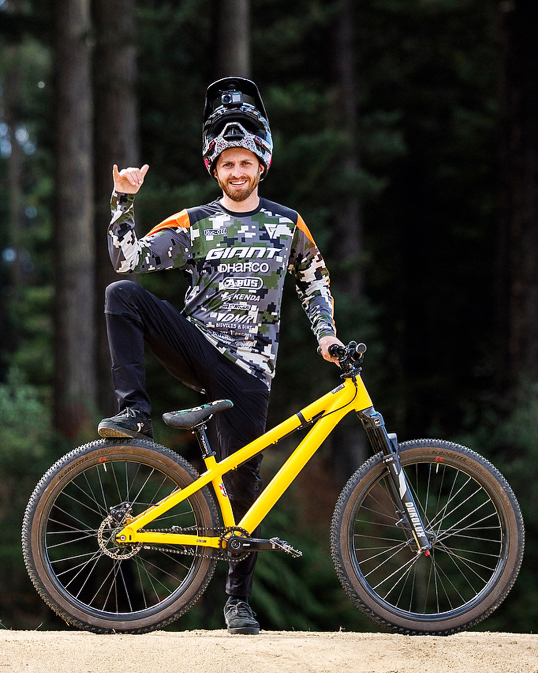 Mens Race Jersey | Ice-T Camo Signature Edition – DHaRCO Clothing