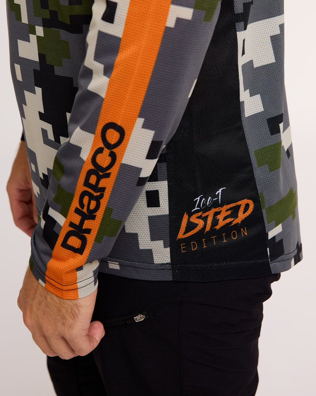 DHaRCO MTBウェア上×2 下セット Mens Race Jersey | Ice-T Camo Signature Edition – DHaRCO Clothing