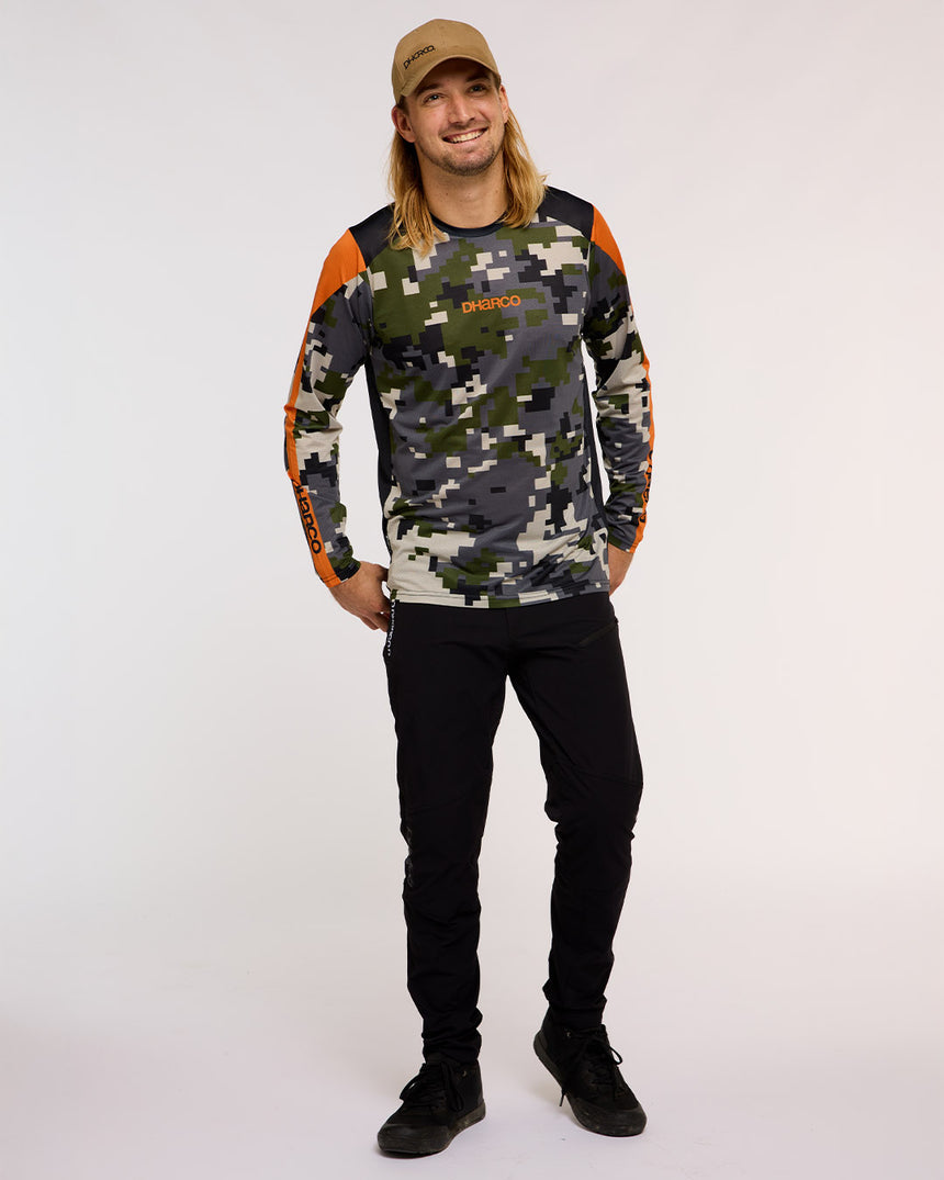 Mens Race Jersey | Ice-T Camo Signature Edition