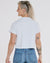 Womens Cotton Crop | White