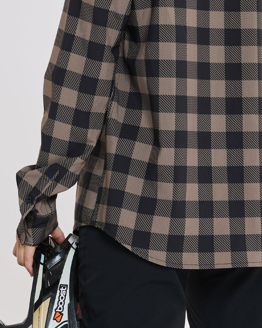 Womens Long Sleeve Button Up | Jack