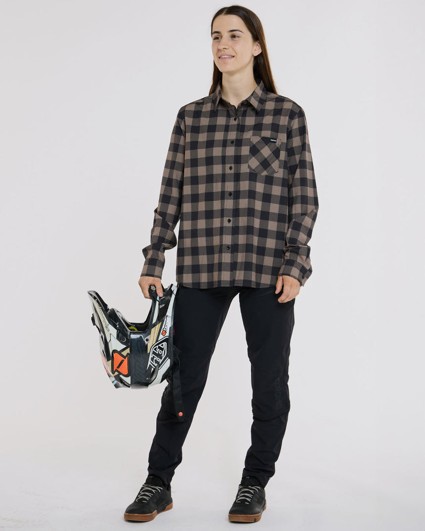 Womens Long Sleeve Button Up | Jack